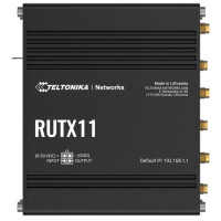 RUTX11 Промисловий стільниковий маршрутизатор LTE WI-FI BT Teltonika RUTX11 Промисловий стільниковий маршрутизатор LTE WI-FI BT Teltonika