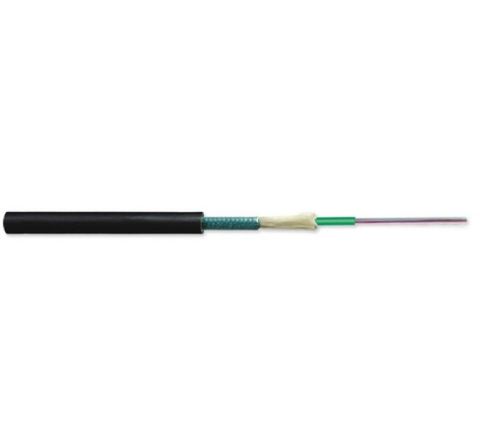 ВО кабель универс.,U-DQ(ZN)(SR)H 12G50 OM3, гофр.броня, диэлектр., LSZH/FRNC, Corning