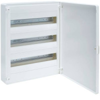 Щиток зовнішній з білими дверцятами, 3х18 мод., GOLF, IP41 (VS318PD) Щиток зовнішній з білими дверцятами, 3х18 мод., GOLF, IP41 (VS318PD)