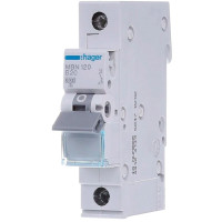 Автоматичний вимикач Hager 1P 6kA B-20A 1M (MBN120)
