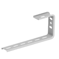 Кронштейн гнутый  60мм, настенно-потолочный/для С-профиля, толщ. 2,00 мм ARDIC A8-05