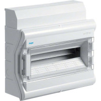 Щит розподільчий на 18(20) модулів, з/у з прозорими дверцятами, IP65, VECTOR Hager Щит розподільчий на 18(20) модулів, з/у з прозорими дверцятами, IP65, VECTOR Hager