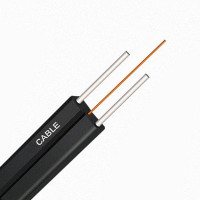 ВО кабель FTTH универс. U-N(2ZN)H, 1E9/125 OS2 диэлектр., FRNC, 1000м, черный