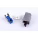 Модуль Corning S500 STP, RJ45, cat. 6a, toolless, Keystone со шторкой