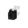 Модуль Panduit NetKey UTP, RJ45, cat. 6, Keystone SL чорний
