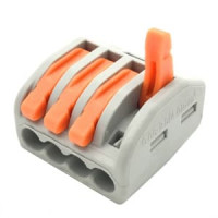 Клемма соединительная самозажимная WG-4 ТТ Клемма соединительная самозажимная WG-4 ТТ