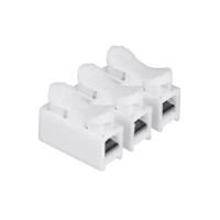 Клемма проходная ENERGIO CMK-823 3-3отв. с зажимом Клемма проходная ENERGIO CMK-823 3-3отв. с зажимом