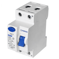 Пристрій захисного відключення ENERGIO RE 2P 32А 30мА тип AC