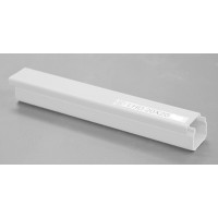 Кабель-канал (короб) KOPOS KOLIN LH 20X20, білий