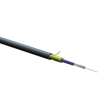 ВО кабель универс.,U-VQ(ZN)H  4G50/125/900 CC (пл. буф.) OM3, FRNC(Cca), Corning