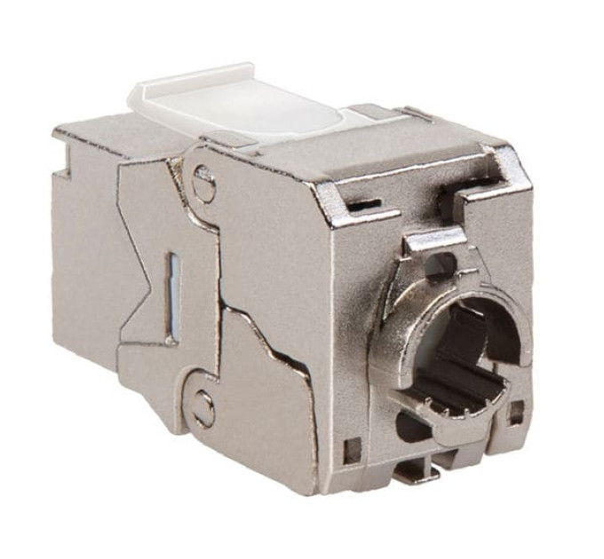 Модуль CommScope STP, RJ45, cat. 6a, toolless, SL метал