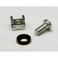 Комплект винт, шайба, гайка для коммутационного оборудования, PNS