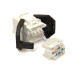 Модуль Corning E100 UTP, RJ45, cat. 6, toolless SL белый