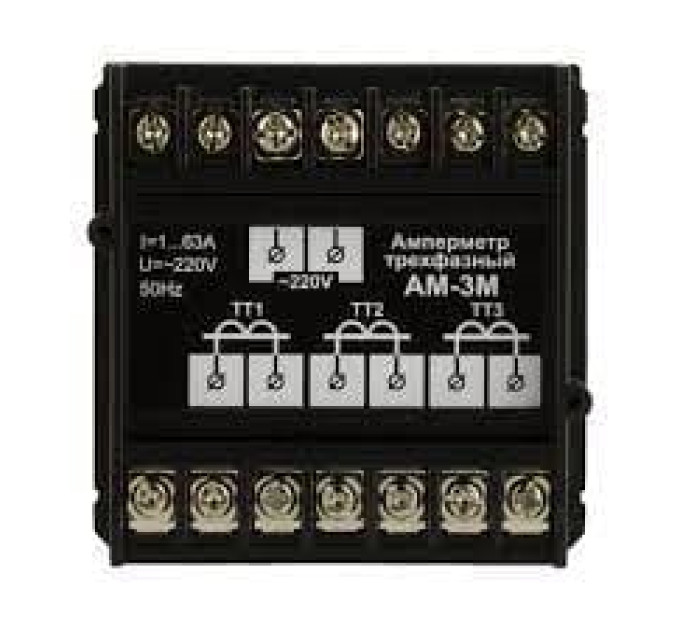 Амперметр DigiTOP АM-3M AC трифазний
