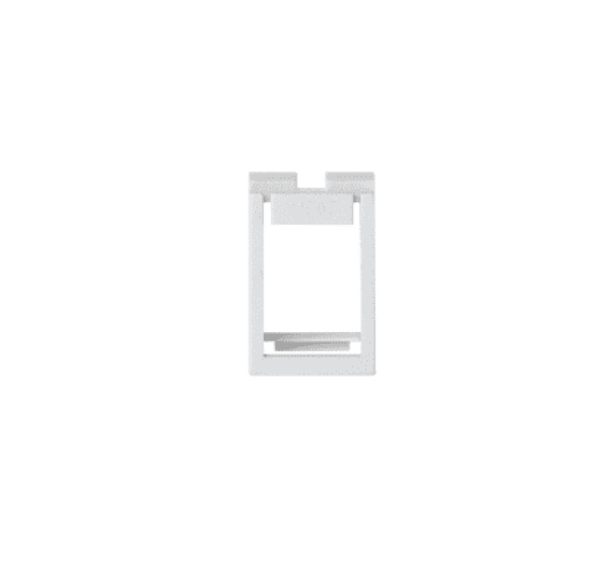 Супорт для модуля RJ45 типу Keystone (SIMON, AMP, LEVITON, CommScope)