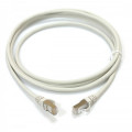 Патч-корд Corning F/UTP RJ45 cat. 5e, 3м, LSZH, серый