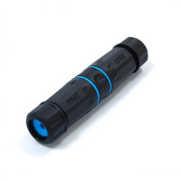 Соединитель STP кат. 6 IP68 RJ-45 to RJ45 для витой пары Соединитель STP кат. 6 IP68 RJ-45 to RJ45 для витой пары