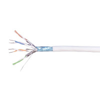 Кабель вита пара AMP NETCONNECT F/FTP cat. 6a, 4Р/24AWG LSZH (кат.500 м.) Кабель вита пара AMP NETCONNECT F/FTP cat. 6a, 4Р/24AWG LSZH (кат.500 м.)
