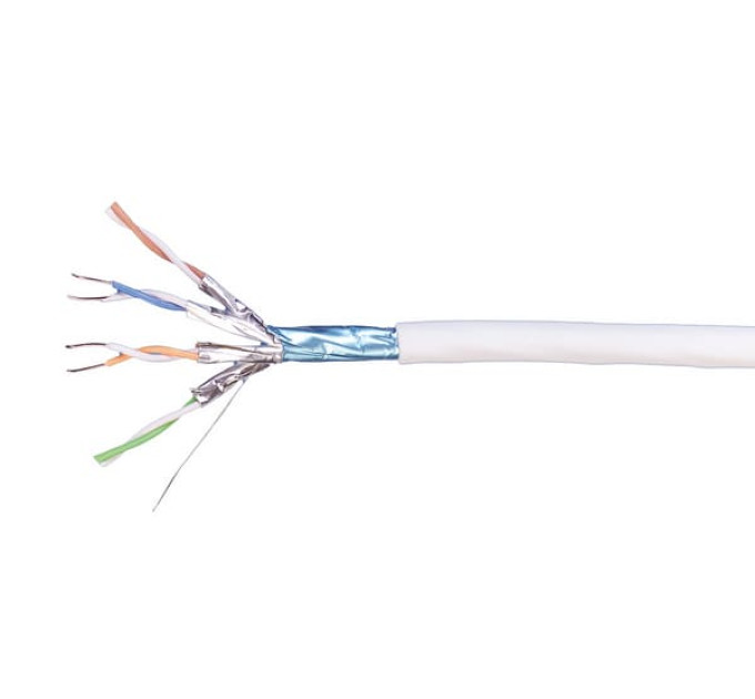 Кабель витая пара AMP NETCONNECT F/FTP cat. 6a, 4Р/24AWG LSZH (кат.500 м.)
