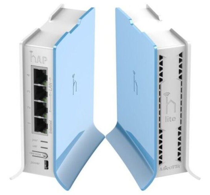 Маршрутизатор MikroTik hAP lite RB941-2ND-TC