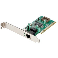 Сетевая карта D-Link DGE-530T 1х10/100/1000BASE-T, PCI