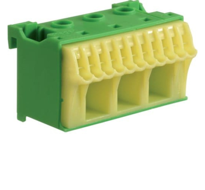 QuickConnect PE-клемма 3x16мм²+11x4мм² ширина 60мм, Hager