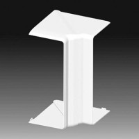 Кут внутрішній для короба KOPOS KOLIN PK 160х65, білий