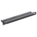 Патч-панель Corning 19’’ 1U STP модульная на 24 порта,черная