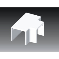 Т-отвод для короба KOPOS KOLIN LH 40х40, цвет белый Т-отвод для короба KOPOS KOLIN LH 40х40, цвет белый