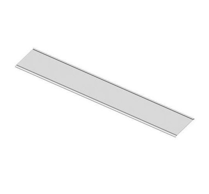 Крышка лотка ARDIC 100мм, оцинкованная, серия LIGHT
