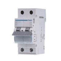 Автоматичний вимикач Hager 2P 6kA B-32A 2M (MBN232)