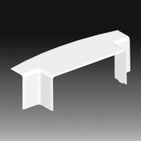 Т-отвод для короба KOPOS KOLIN PK 160х65, цвет белый Т-отвод для короба KOPOS KOLIN PK 160х65, цвет белый