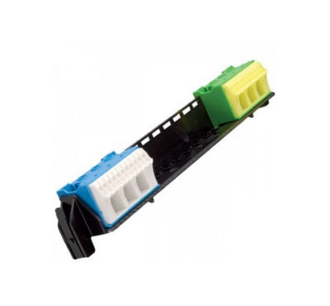 Держатель с клеммами PE/N: 11xN+11xPE / 3xN+3xPE, Hager