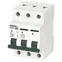 Автоматический выключатель ENERGIO EN 3P C 50А 6кА Автоматический выключатель ENERGIO EN 3P C 50А 6кА