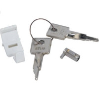 Замок для щитов серии GOLF, 2шт (Hager)