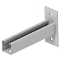Консоль настенная 210мм, С-профиль 41х41 ARDIC ACK-41-41-20