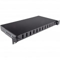 Патч-панель ВО 19’’ 1U 12 портів SC duplex, Україна (UA-FOP12SCD-B)
