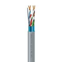 Кабель витая пара ЗЗЦМ F/UTP cat. 5e, PVC, 4х2х24 AWG, (бухта 305 м.) Кабель витая пара ЗЗЦМ F/UTP cat. 5e, PVC, 4х2х24 AWG, (бухта 305 м.)