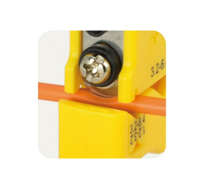 Инструмент для зачистки оптического кабеля Hanlong HT-340B, регулируемый