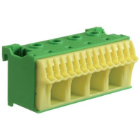 QuickConnect PE-клемма 4x16мм²+14x4мм² ширина 75мм, Hager