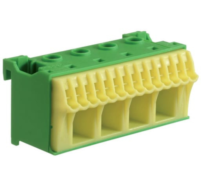 QuickConnect PE-клема 4x16мм²+14x4мм² ширина 75мм, Hager