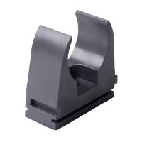 Крепление трубы д.32мм темно-серое KOPOS KOLIN Крепление трубы д.32мм темно-серое KOPOS KOLIN