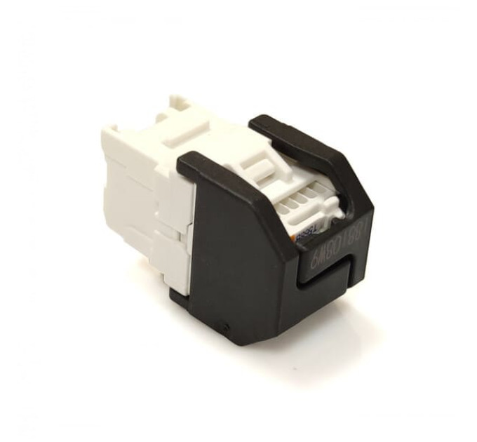 Модуль Corning E100 UTP, RJ45, cat. 6, toolless SL белый