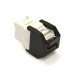 Модуль Corning E100 UTP, RJ45, cat. 6, toolless SL белый
