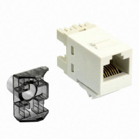 Модуль CommScope UTP, RJ45, cat. 6, тип 110, SL белый Модуль CommScope UTP, RJ45, cat. 6, тип 110, SL белый