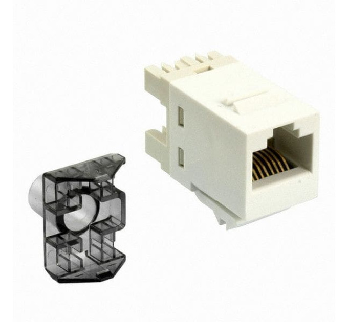 Модуль CommScope UTP, RJ45, cat. 6, тип 110, SL білий