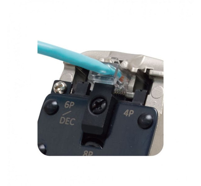 Инструмент обжимной Hanlong HT-3008AR All-In-One 4P/6P/8P/DEC Premium (проф.,контроль усилия)