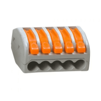 Клемма з зажимом ENERGIO CMK-415 5отв.