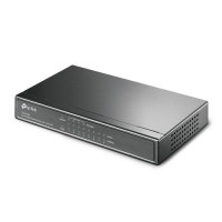 Коммутатор неуправляемый TP-Link TL-SG1008P, 8х1000Base-Т, РoE 802.3af, металл