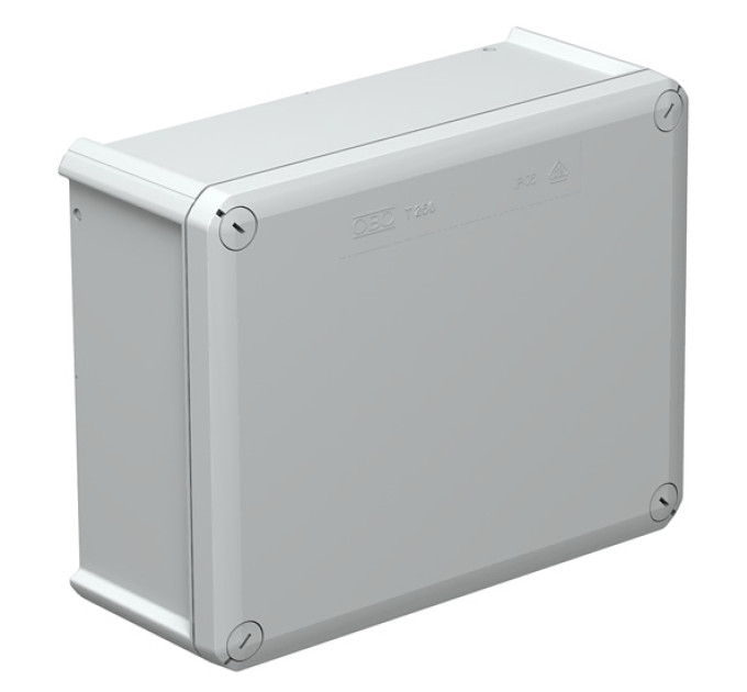 Розподільча коробка зовнішня, IP 66, 240х190х77мм, OBO Bettermann (2007287)